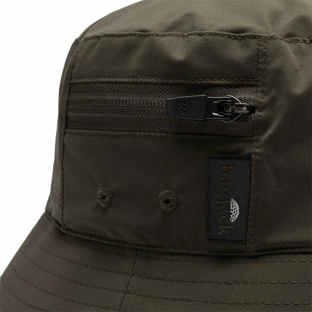 Bagjack GOLF ZIP PKT HAT-SOLOTEX