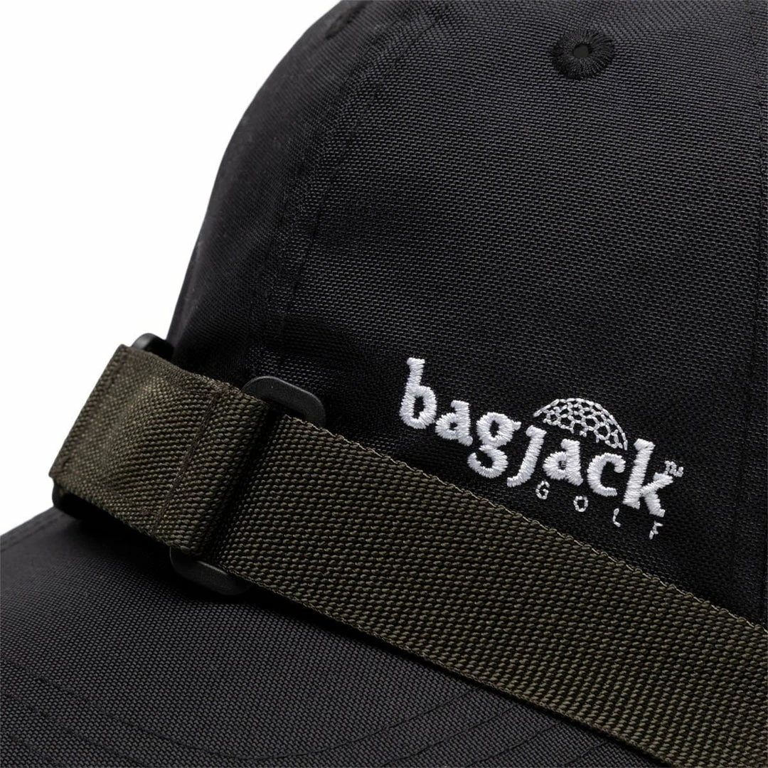 Bagjack GOLF MOLLE CAP-FIDLOCK