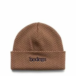 Bodega HERRINGBONE BEANIE