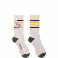 Bodega X Druthers DIAGONAL EVERYDAY SOCK