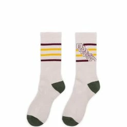 Bodega X Druthers DIAGONAL EVERYDAY SOCK