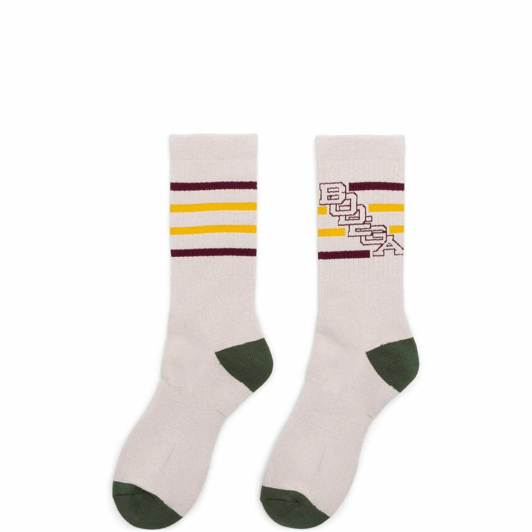 Bodega X Druthers DIAGONAL EVERYDAY SOCK