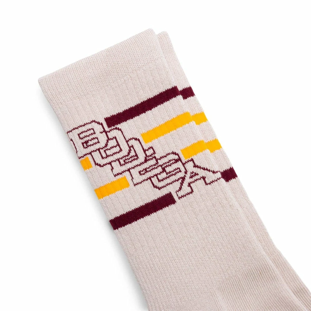 Bodega X Druthers DIAGONAL EVERYDAY SOCK