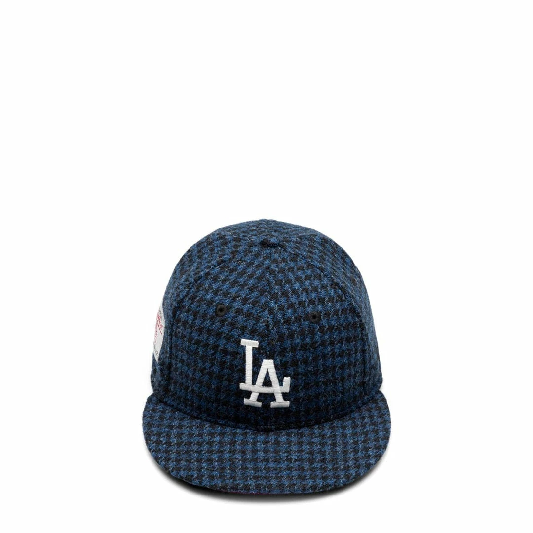 Bodega Headwear X New Era / Harris Tweed DODGERS 59FIFTY