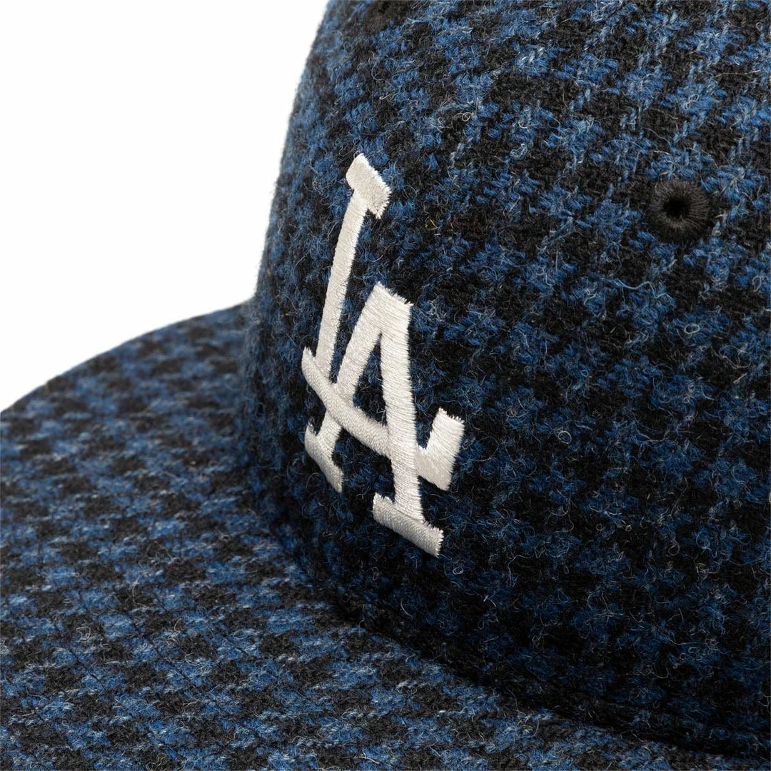 Bodega Headwear X New Era / Harris Tweed DODGERS 59FIFTY