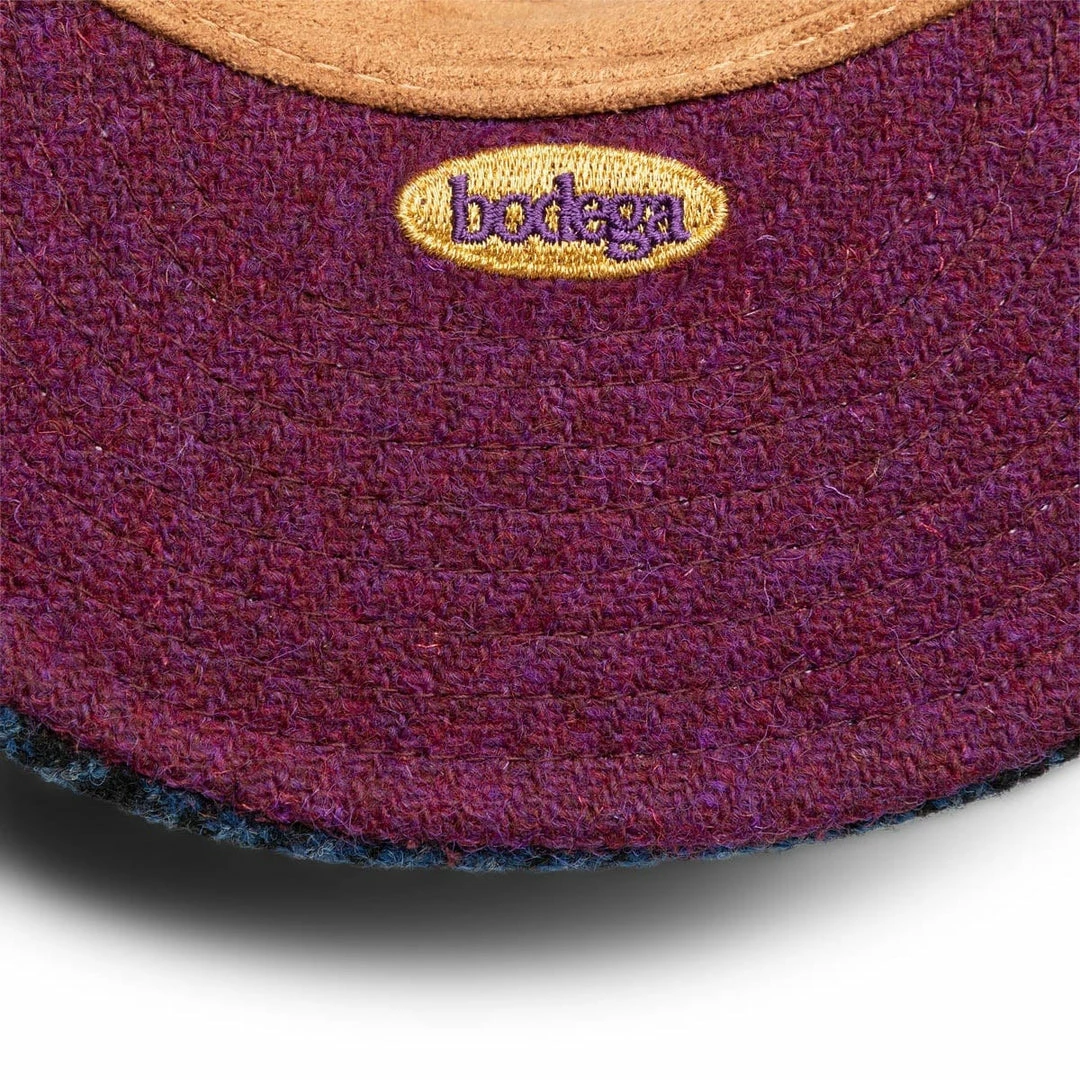 Bodega Headwear X New Era / Harris Tweed DODGERS 59FIFTY