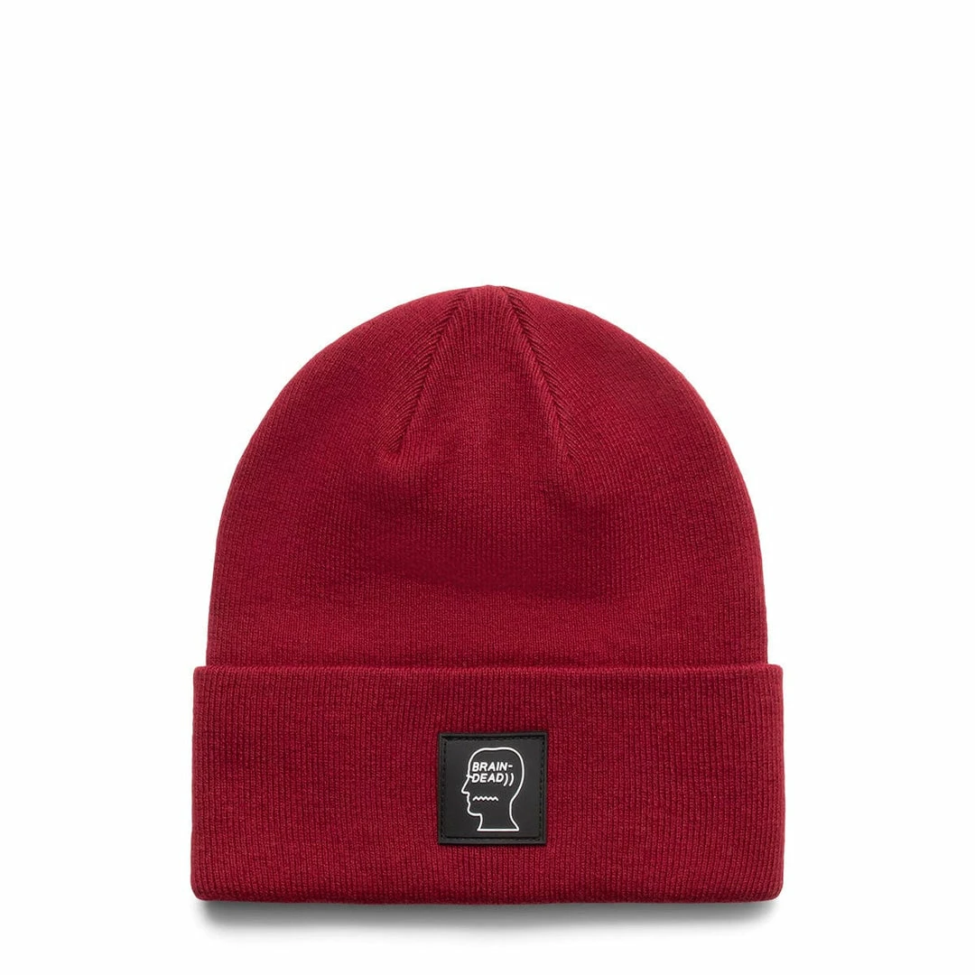 Brain Dead Belts LOGO HEAD WOOL BEANIE