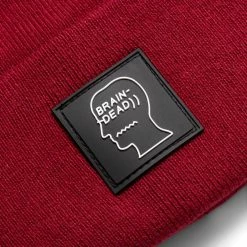 Brain Dead Belts LOGO HEAD WOOL BEANIE