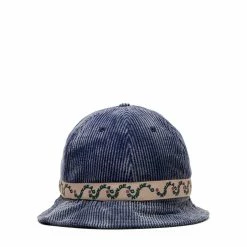 Brain Dead BD WAVE BELL BUCKET HAT