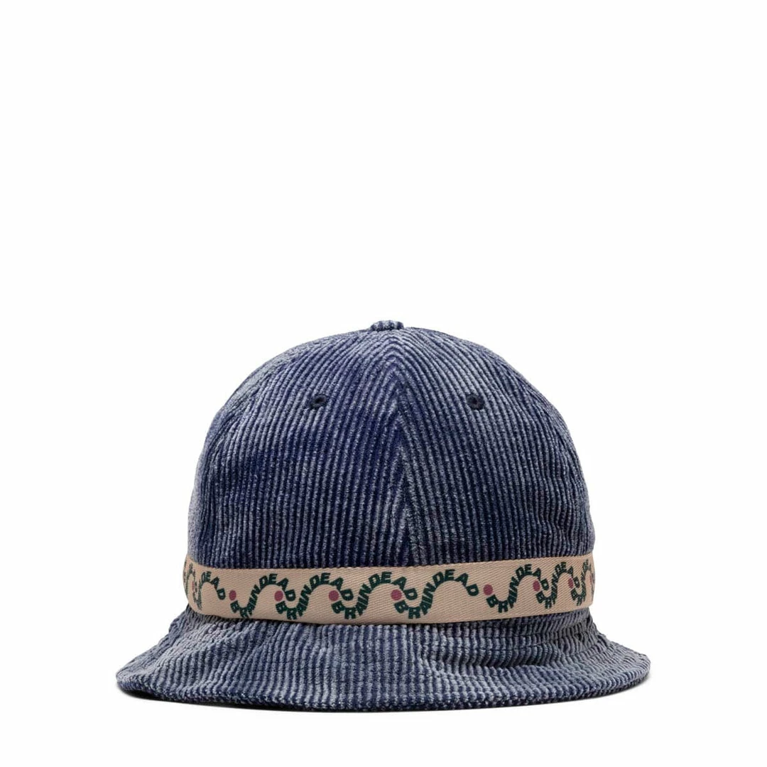 Brain Dead BD WAVE BELL BUCKET HAT