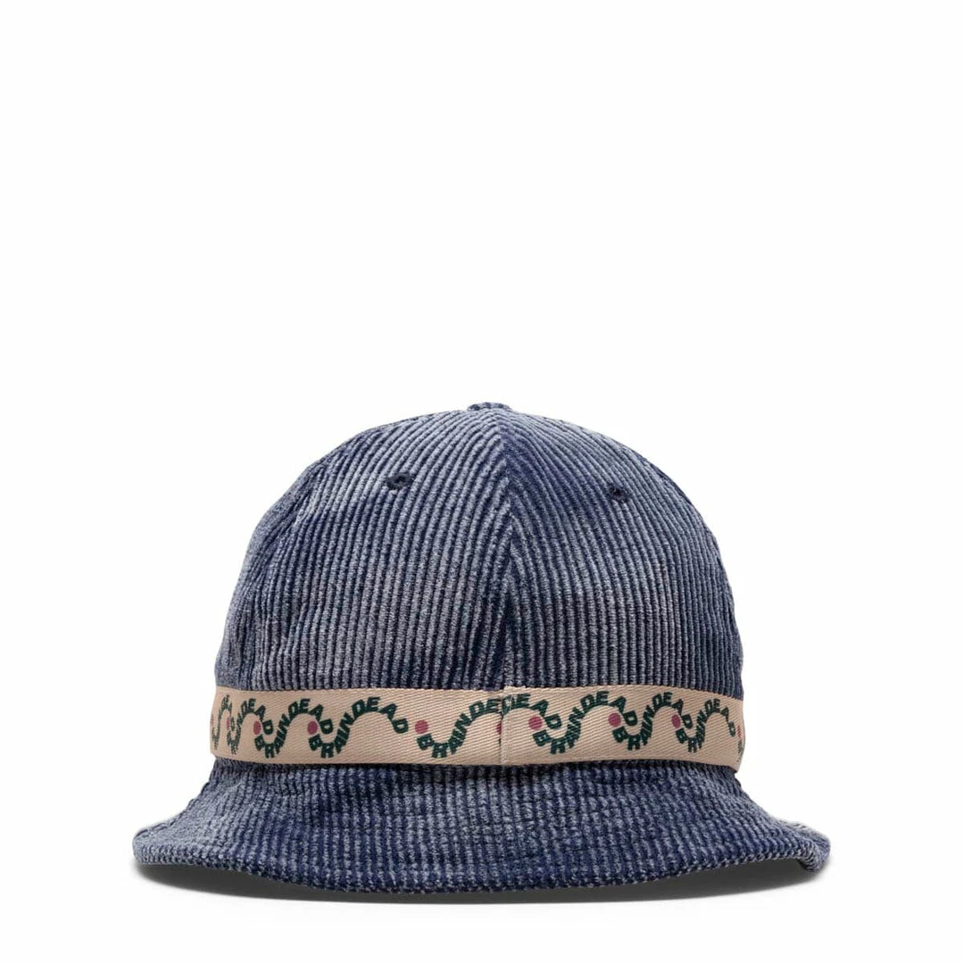 Brain Dead BD WAVE BELL BUCKET HAT