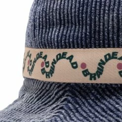 Brain Dead BD WAVE BELL BUCKET HAT