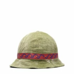Brain Dead Belts BD WAVE BELL BUCKET HAT