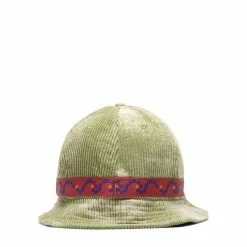 Brain Dead Belts BD WAVE BELL BUCKET HAT