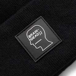 Brain Dead LOGO HEAD WOOL BEANIE Headwear