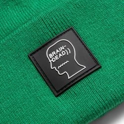 Brain Dead LOGO HEAD WOOL BEANIE