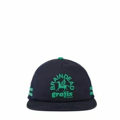 Brain Dead Belts GRAFIX 5 PANEL TRUCKER CAP