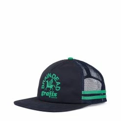 Brain Dead Belts GRAFIX 5 PANEL TRUCKER CAP