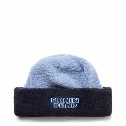 Brain Dead MARKER STAMP SHERPA BEANIE