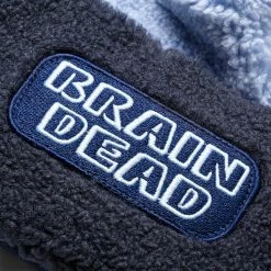 Brain Dead MARKER STAMP SHERPA BEANIE
