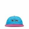 By Parra Belts SERIF LOGO 6 PANEL HAT