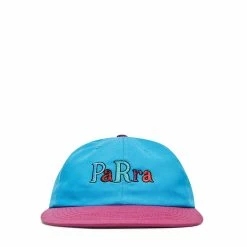 By Parra Belts SERIF LOGO 6 PANEL HAT