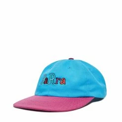 By Parra Belts SERIF LOGO 6 PANEL HAT