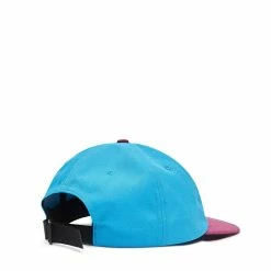 By Parra Belts SERIF LOGO 6 PANEL HAT