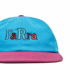 By Parra Belts SERIF LOGO 6 PANEL HAT
