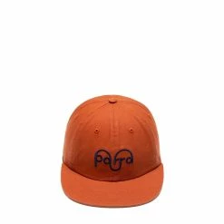 By Parra WEIRD LOGO 6 PANEL HAT Belts