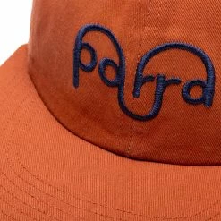 By Parra WEIRD LOGO 6 PANEL HAT Belts