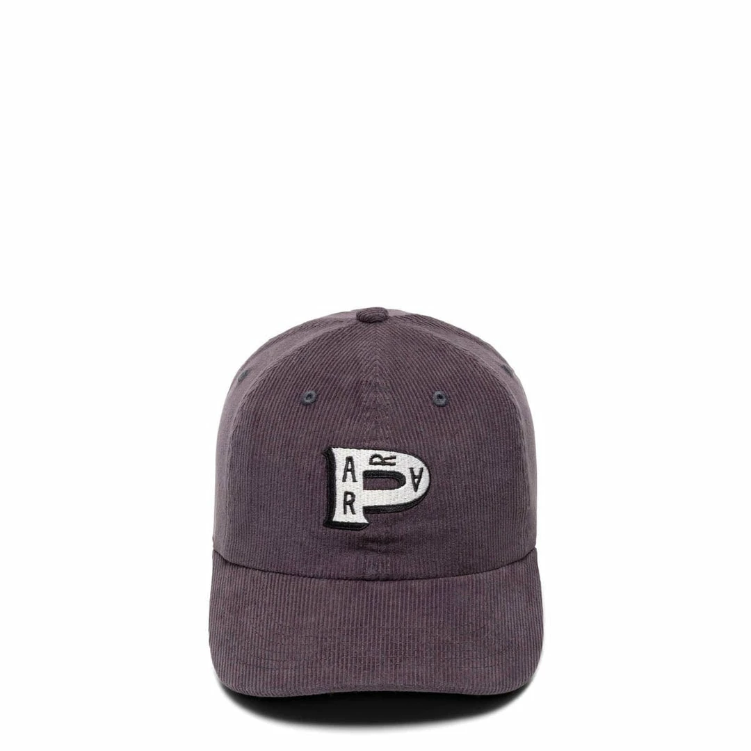 By Parra WORKED P 6 PANEL HAT Belts