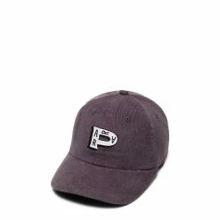 By Parra WORKED P 6 PANEL HAT Belts