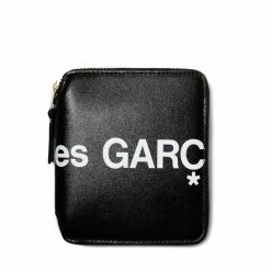 Comme Des Garçons Wallet Belts HUGE LOGO WALLET