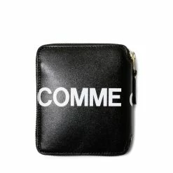Comme Des Garçons Wallet Belts HUGE LOGO WALLET