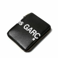 Comme Des Garçons Wallet Belts HUGE LOGO WALLET