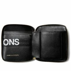Comme Des Garçons Wallet Belts HUGE LOGO WALLET