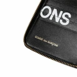 Comme Des Garçons Wallet Belts HUGE LOGO WALLET