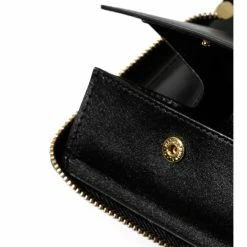 Comme Des Garçons Wallet Belts HUGE LOGO WALLET