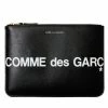 Comme Des Garçons Wallet Belts HUGE LOGO WALLET