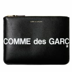 Comme Des Garçons Wallet Belts HUGE LOGO WALLET