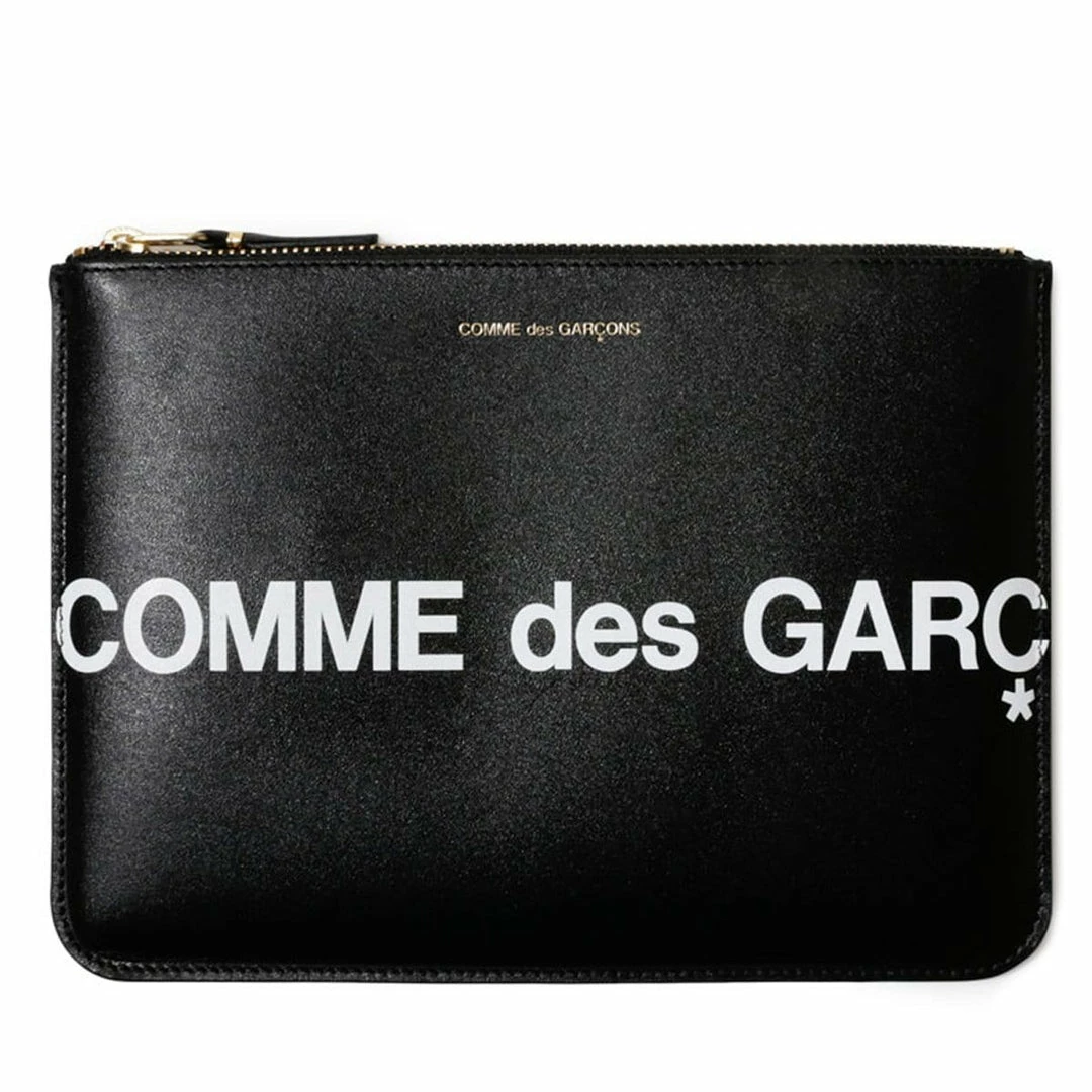 Comme Des Garçons Wallet Belts HUGE LOGO WALLET