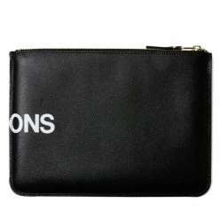 Comme Des Garçons Wallet Belts HUGE LOGO WALLET
