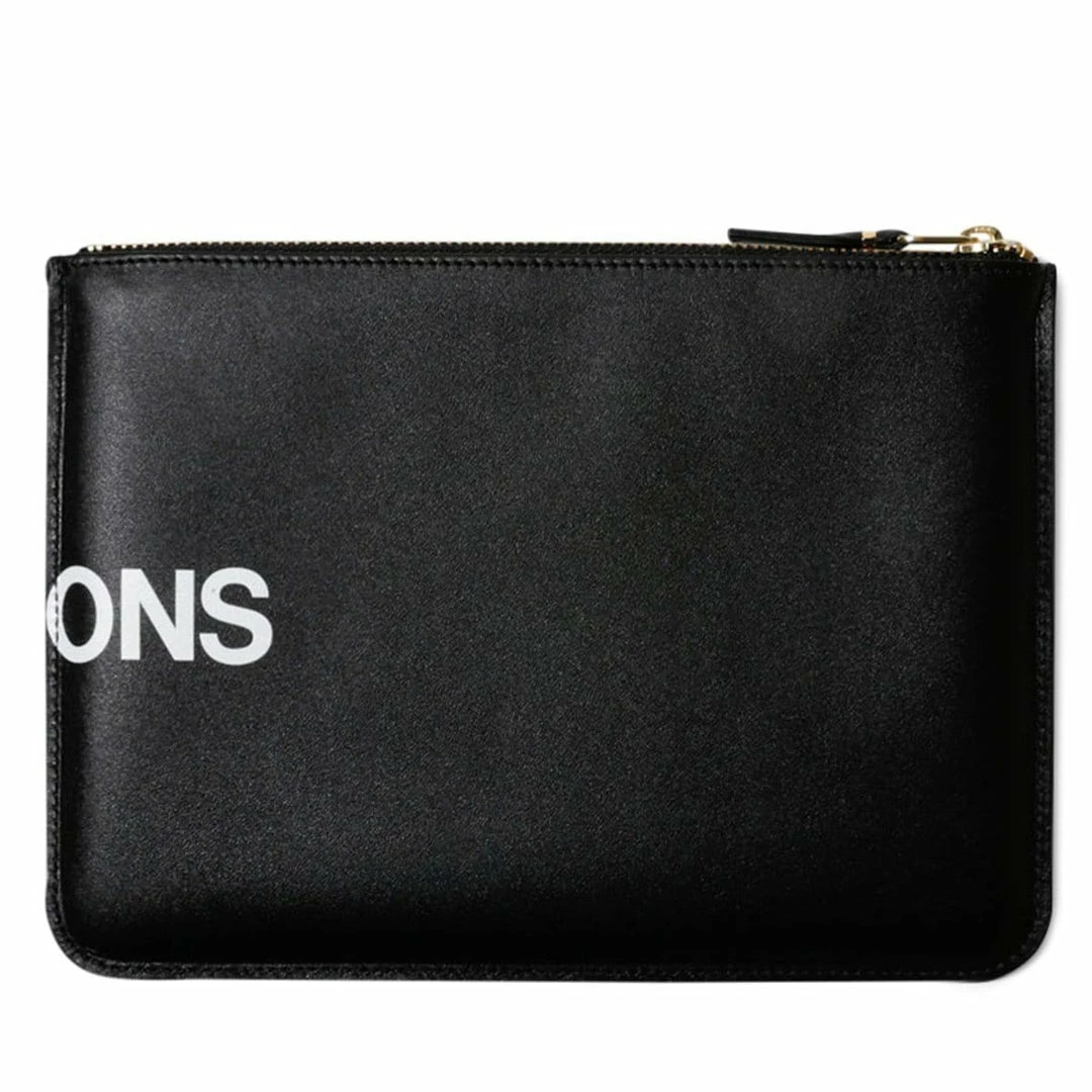Comme Des Garçons Wallet Belts HUGE LOGO WALLET