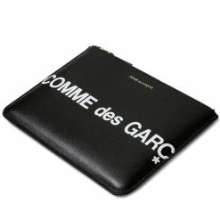 Comme Des Garçons Wallet Belts HUGE LOGO WALLET