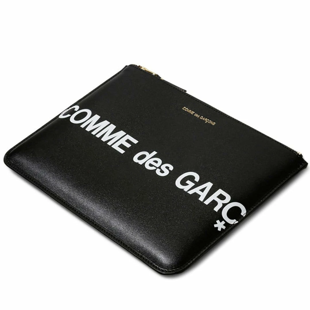 Comme Des Garçons Wallet Belts HUGE LOGO WALLET