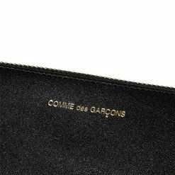 Comme Des Garçons Wallet Belts HUGE LOGO WALLET