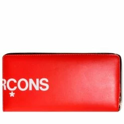 Comme Des Garçons Wallet HUGE LOGO WALLET