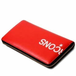 Comme Des Garçons Wallet HUGE LOGO WALLET