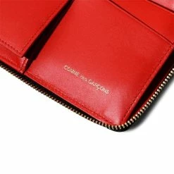 Comme Des Garçons Wallet HUGE LOGO WALLET
